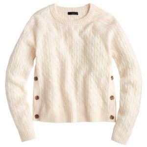 J.crew ivory sweater